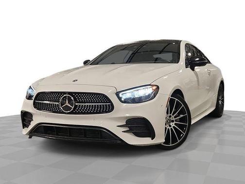 White 2023 Mercedes-Benz E-Class E 450