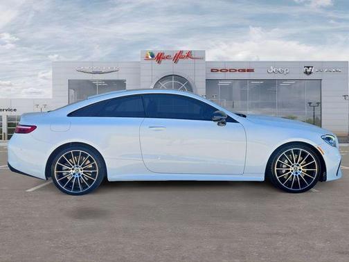 White 2023 Mercedes-Benz E-Class E 450