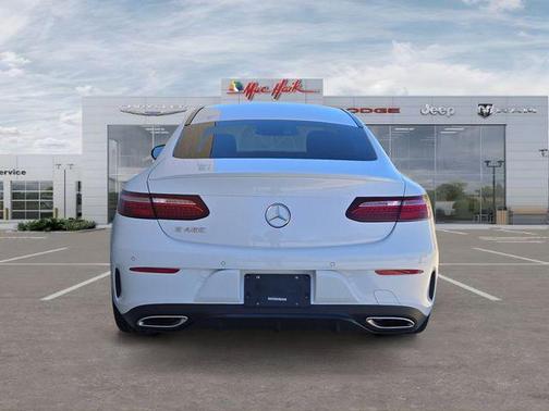 White 2023 Mercedes-Benz E-Class E 450