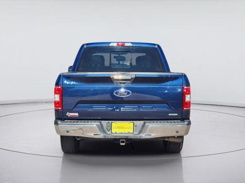Blue Jeans 2020 Ford F-150 XLT