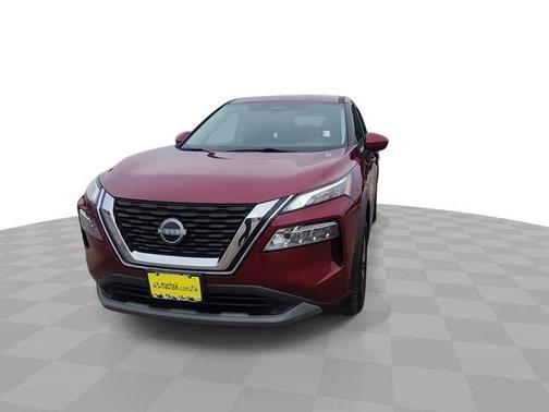 Scarlet Ember Tintcoat 2023 Nissan Rogue SV