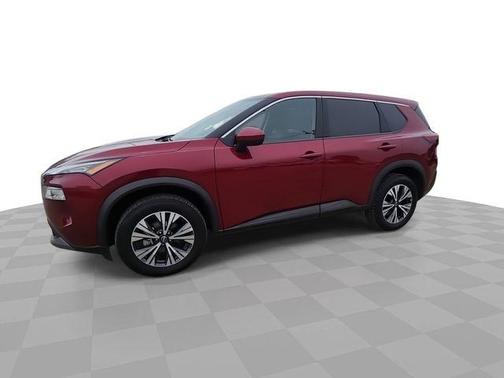 Scarlet Ember Tintcoat 2023 Nissan Rogue SV