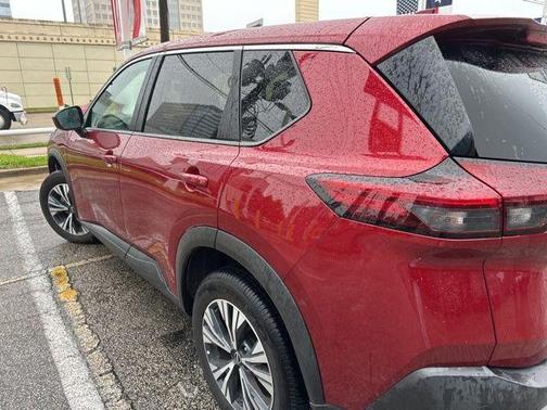 Scarlet Ember Tintcoat 2023 Nissan Rogue SV