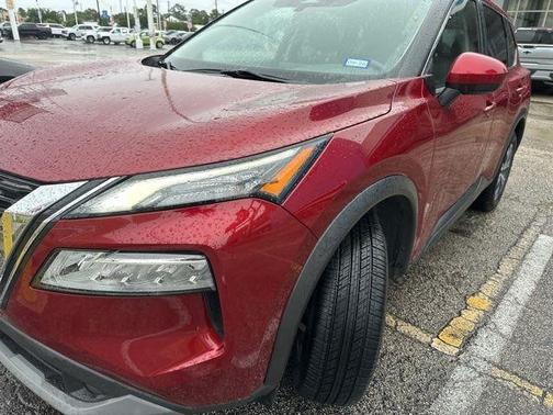Scarlet Ember Tintcoat 2023 Nissan Rogue SV