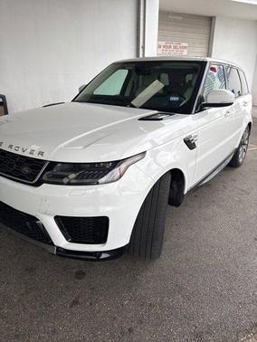 2020 Land Rover Range Rover Sport HSE