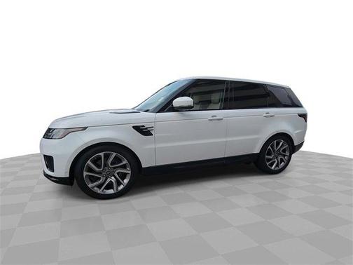 2020 Land Rover Range Rover Sport HSE