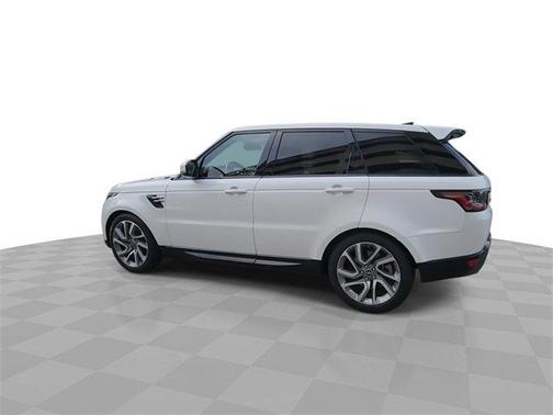 2020 Land Rover Range Rover Sport HSE