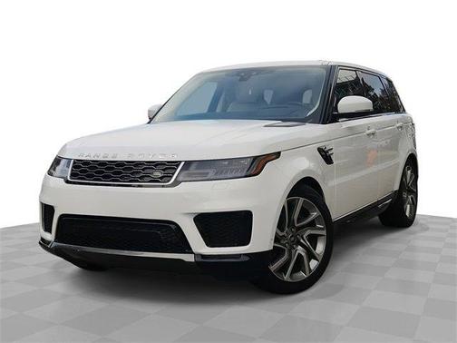 2020 Land Rover Range Rover Sport HSE