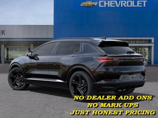 2025 Chevrolet Equinox EV RS