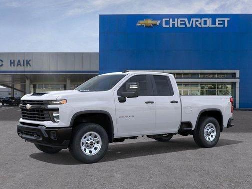 Summit White 2026 Chevrolet Silverado 2500 WT