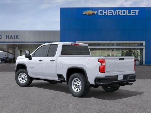 Summit White 2026 Chevrolet Silverado 2500 WT