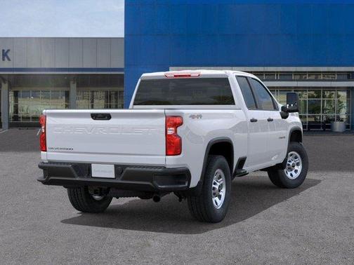 Summit White 2026 Chevrolet Silverado 2500 WT