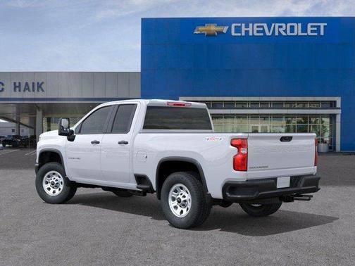Summit White 2026 Chevrolet Silverado 2500 WT