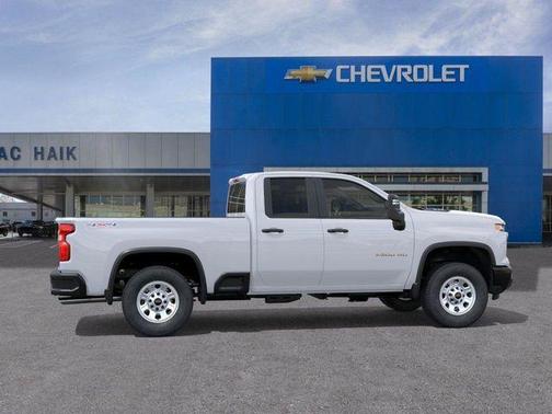 Summit White 2026 Chevrolet Silverado 2500 WT