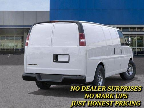 Summit White 2026 Chevrolet Express 2500 Work Van