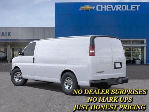 White 2026 Chevrolet Express 2500 Work Van