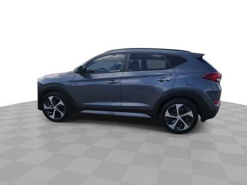 Coliseum Gray 2018 Hyundai TUCSON Limited
