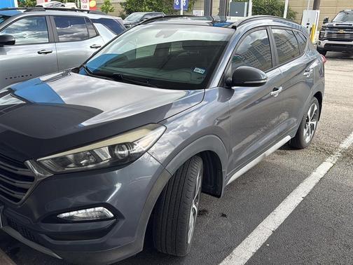 Coliseum Gray 2018 Hyundai TUCSON Limited