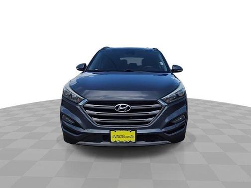 Coliseum Gray 2018 Hyundai TUCSON Limited