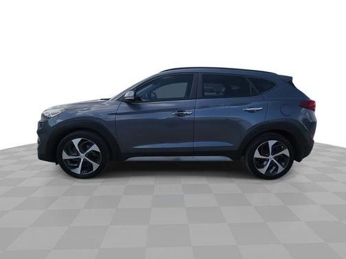 Coliseum Gray 2018 Hyundai TUCSON Limited