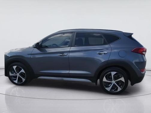 Coliseum Gray 2018 Hyundai TUCSON Limited