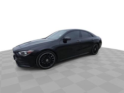 Black 2023 Mercedes-Benz CLA 250 Base
