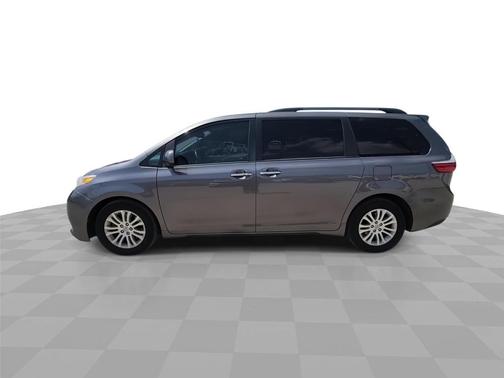 Predawn Gray Mica 2017 Toyota Sienna XLE Premium