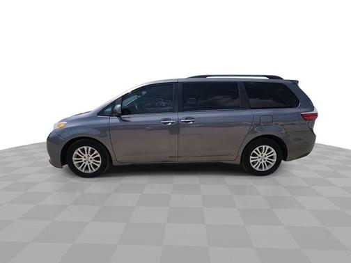 Predawn Gray Mica 2017 Toyota Sienna XLE Premium
