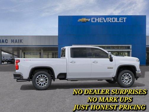 White 2026 Chevrolet Silverado 2500 LTZ