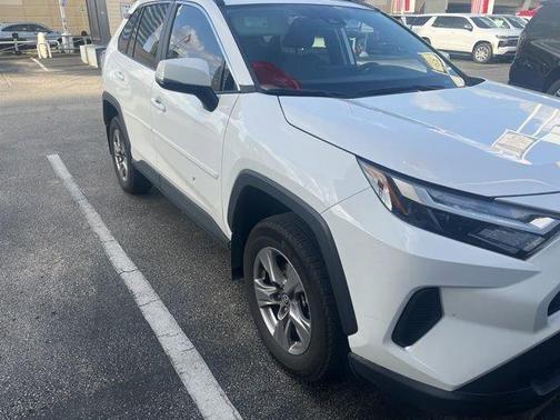 Ice 2025 Toyota RAV4 XLE