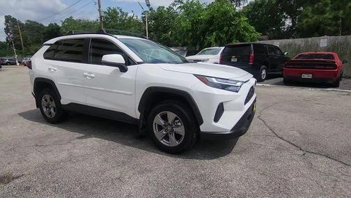 Ice 2025 Toyota RAV4 XLE