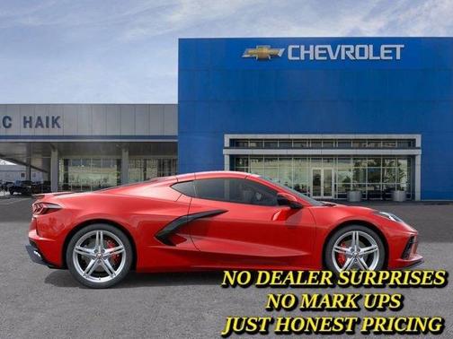 Red 2026 Chevrolet Corvette Stingray w/1LT