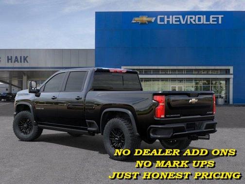 2025 Chevrolet Silverado 2500 ZR2