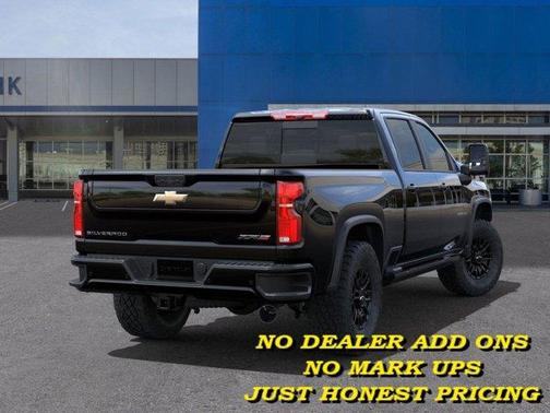 2025 Chevrolet Silverado 2500 ZR2