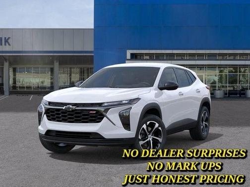 White 2026 Chevrolet Trax 1RS
