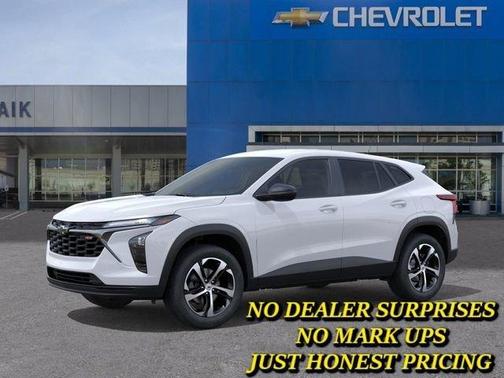 White 2026 Chevrolet Trax 1RS