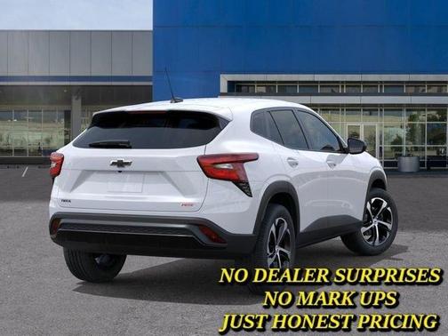 White 2026 Chevrolet Trax 1RS