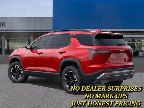 Red 2026 Chevrolet Equinox ACTIV