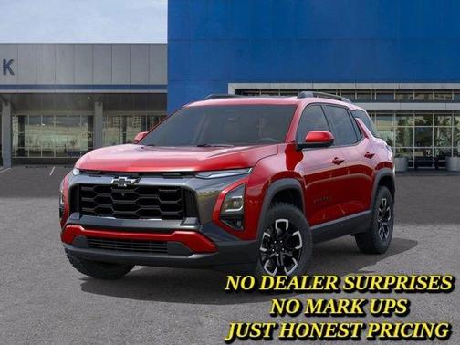 Red 2026 Chevrolet Equinox ACTIV