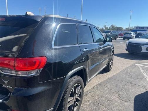 2018 Jeep Grand Cherokee Limited