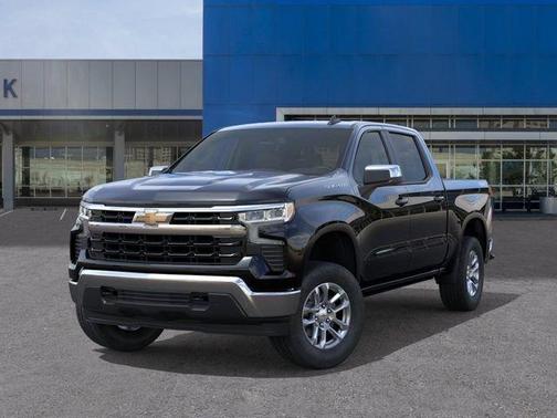 Black 2026 Chevrolet Silverado 1500 LT