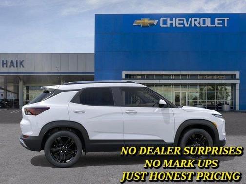 White 2026 Chevrolet Trailblazer LT