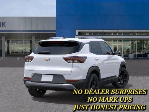 White 2026 Chevrolet Trailblazer LT