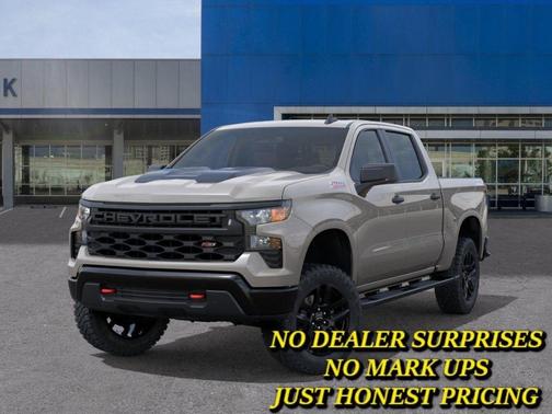 Tan 2026 Chevrolet Silverado 1500 Custom Trail Boss