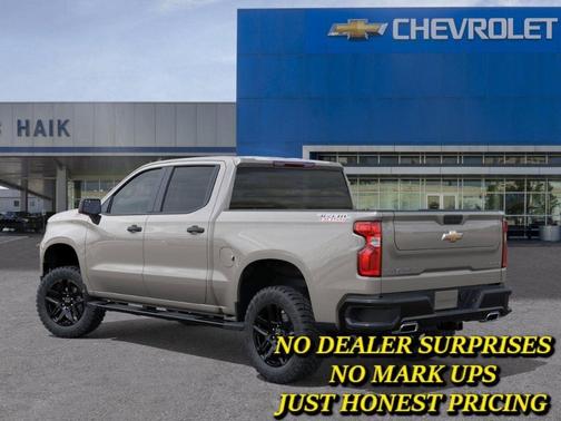 Tan 2026 Chevrolet Silverado 1500 Custom Trail Boss