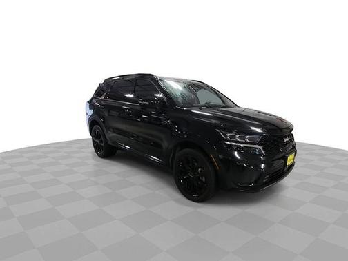 Ebony Black 2022 Kia Sorento SX