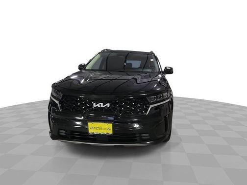 Ebony Black 2022 Kia Sorento SX