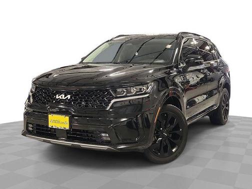 Ebony Black 2022 Kia Sorento SX