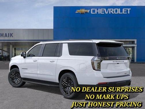 White 2026 Chevrolet Suburban RST