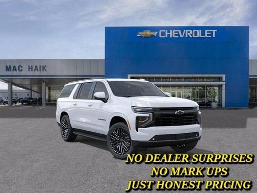 White 2026 Chevrolet Suburban RST